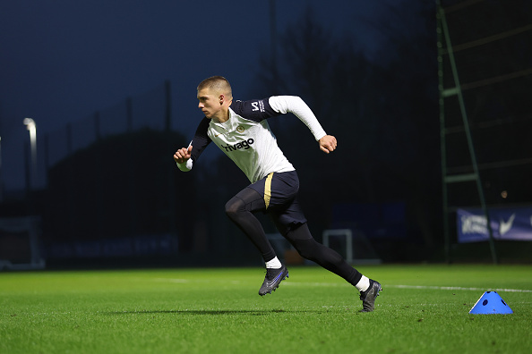 Chelsea Training Session