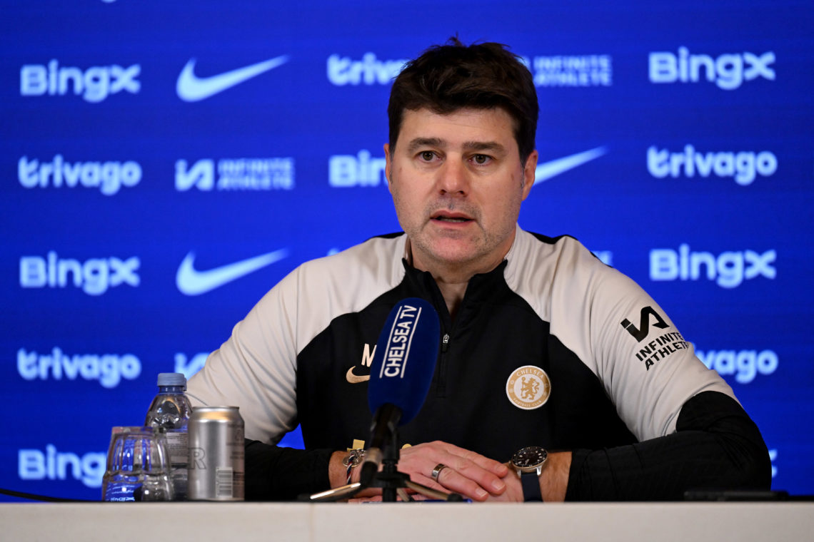 Photo by Darren Walsh/Chelsea FC via Getty Images