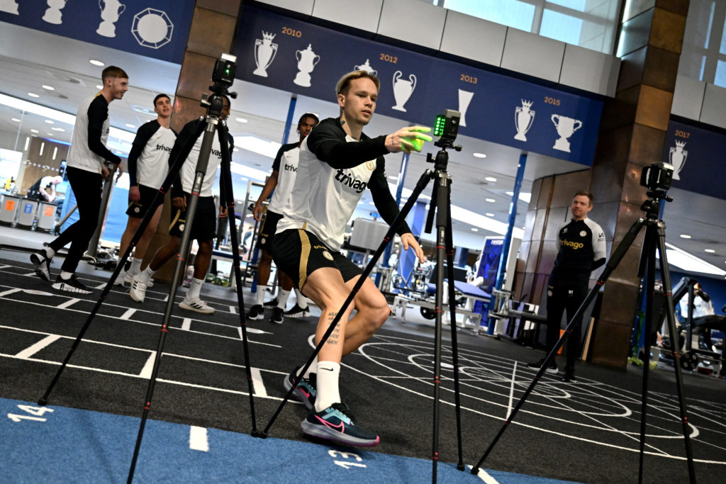 Chelsea Training and Press Conference