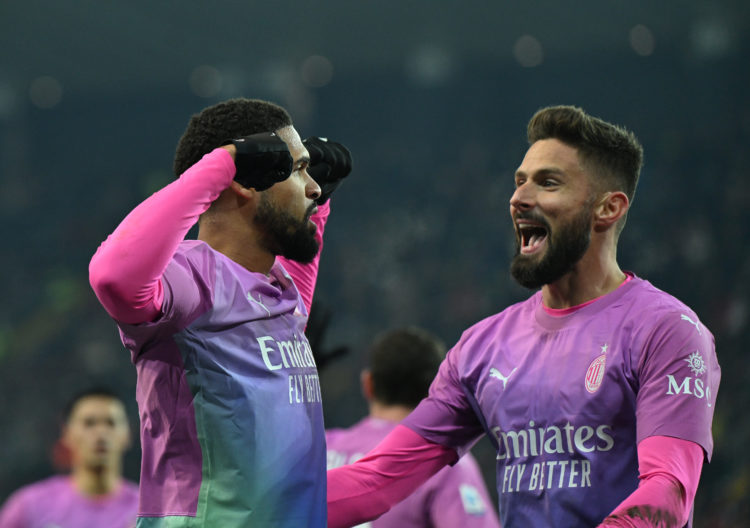 Photo by Claudio Villa/AC Milan via Getty Images