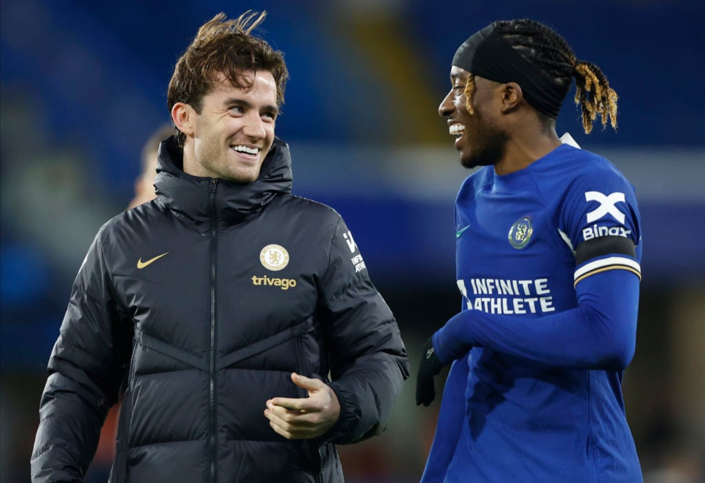 'Outstanding'... Noni Madueke says every Chelsea player loves £50m teammate