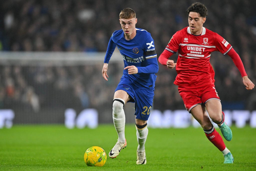 Chelsea v Middlesbrough - Carabao Cup Semi Final Second Leg