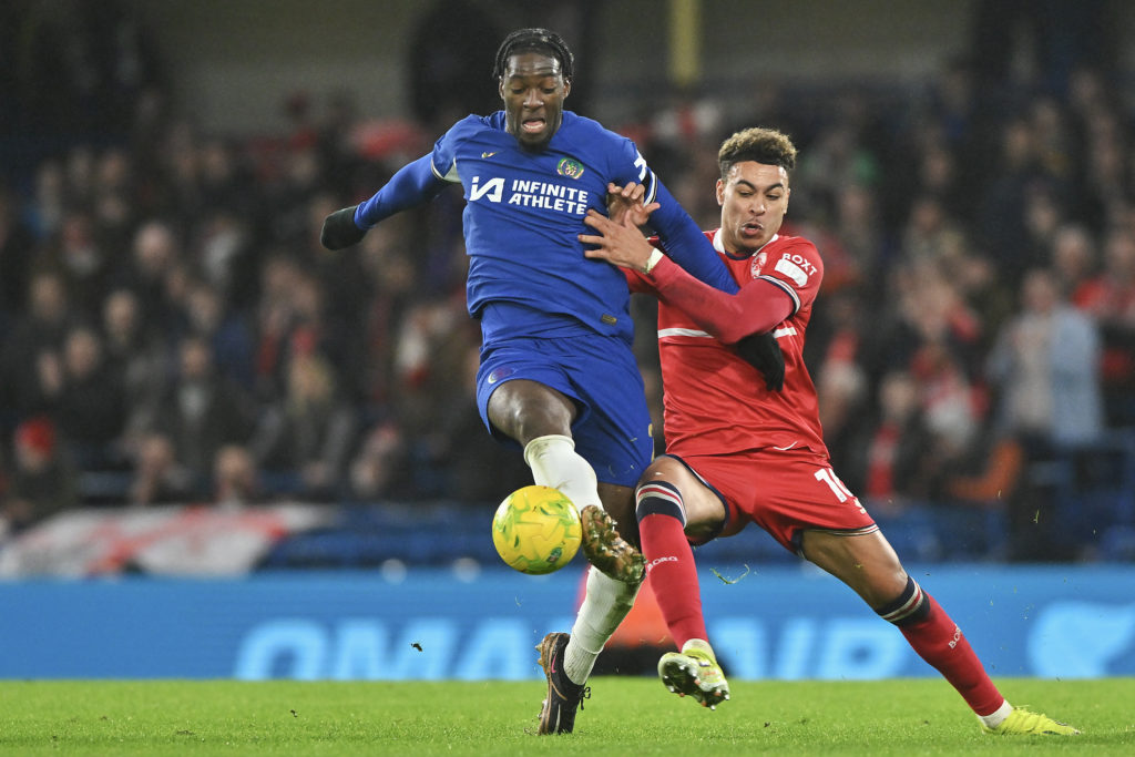 Chelsea v Middlesbrough - Carabao Cup Semi Final Second Leg