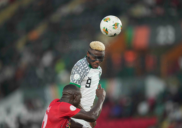 Guinea-Bissau v Nigeria - TotalEnergies CAF Africa Cup of Nations