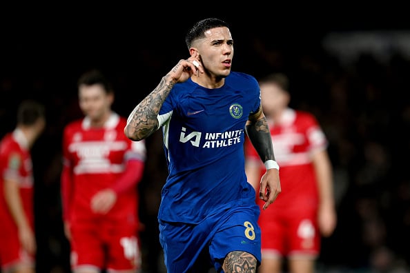 Chelsea v Middlesbrough - Carabao Cup Semi Final Second Leg