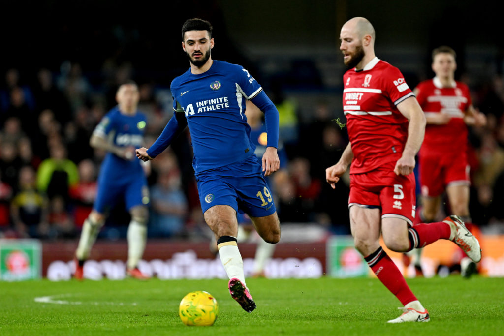 Chelsea v Middlesbrough - Carabao Cup Semi Final Second Leg