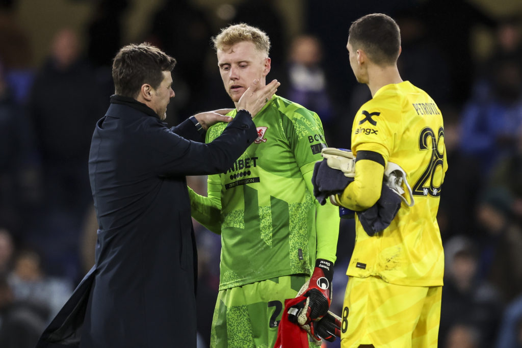 Chelsea v Middlesbrough - Carabao Cup Semi Final Second Leg
