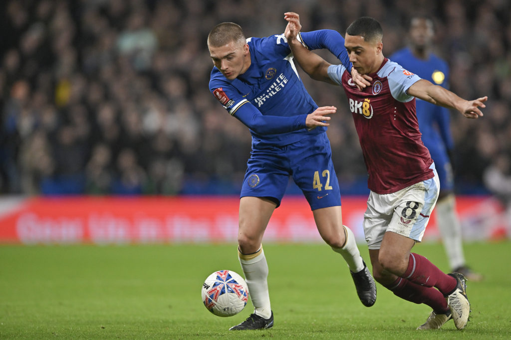 Chelsea v Aston Villa - Emirates FA Cup Fourth Round