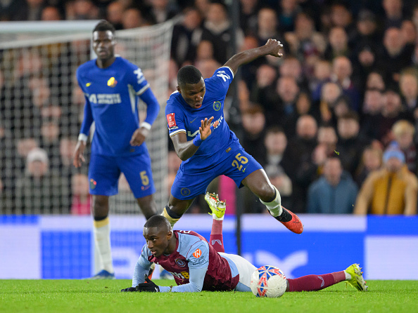 Chelsea v Aston Villa - Emirates FA Cup Fourth Round