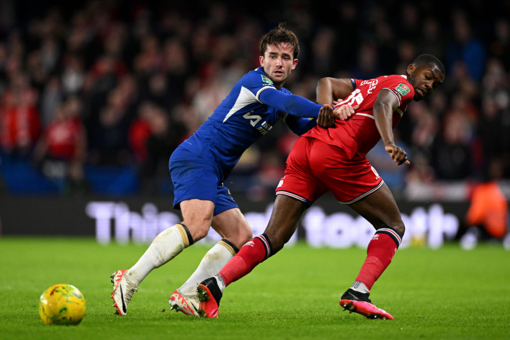 Chelsea v Middlesbrough - Carabao Cup Semi Final Second Leg