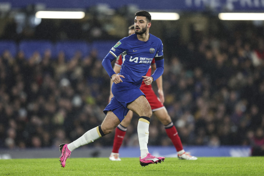Chelsea v Middlesbrough - Carabao Cup Semi Final Second Leg