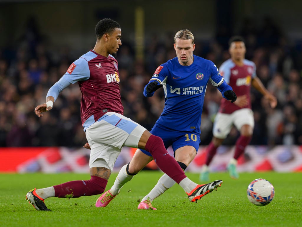 Chelsea v Aston Villa - Emirates FA Cup Fourth Round