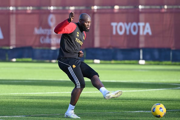 AS Roma Training Session