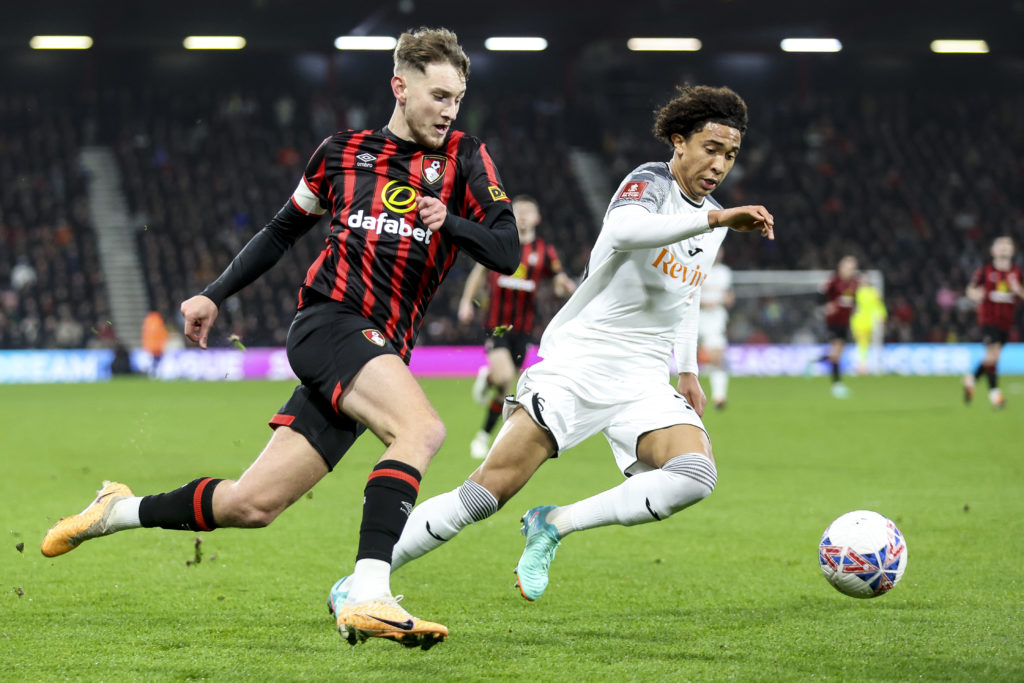 AFC Bournemouth v Swansea City - Emirates FA Cup Fourth Round