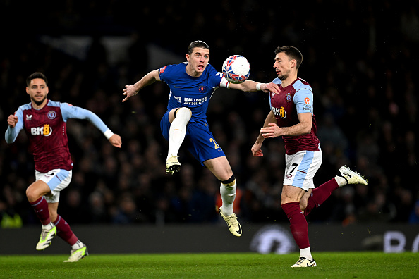 Chelsea v Aston Villa - Emirates FA Cup Fourth Round