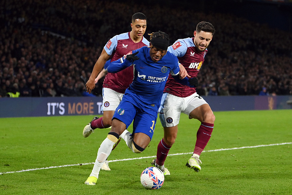 Chelsea v Aston Villa - Emirates FA Cup Fourth Round