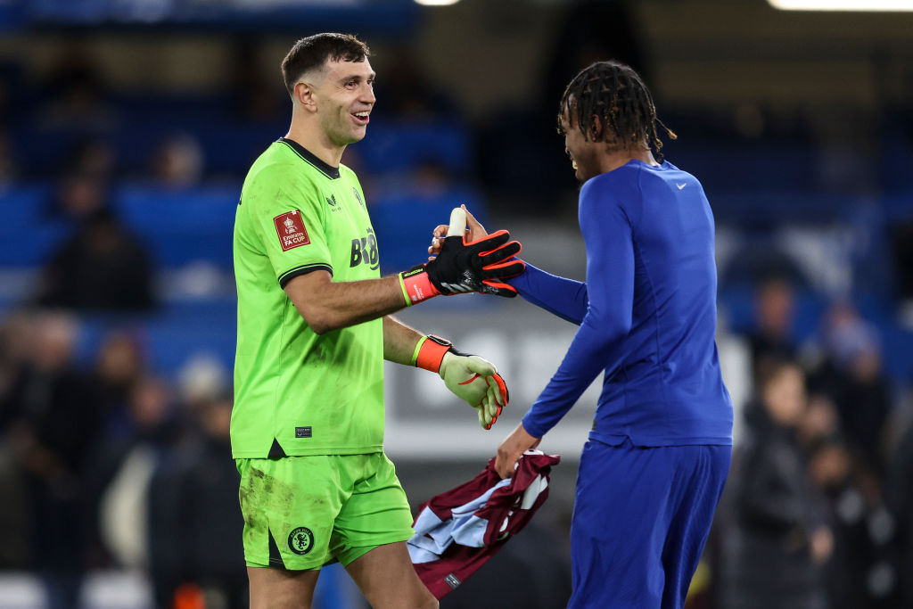 Chelsea v Aston Villa - Emirates FA Cup Fourth Round