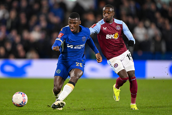 Chelsea v Aston Villa - Emirates FA Cup Fourth Round