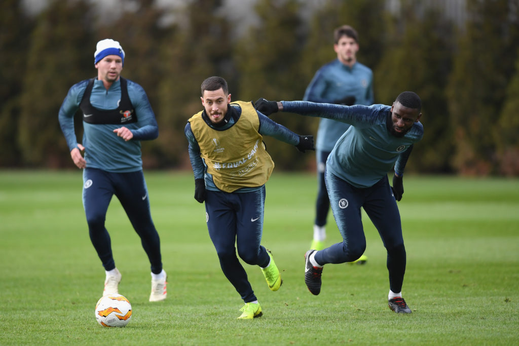 Chelsea Training Session