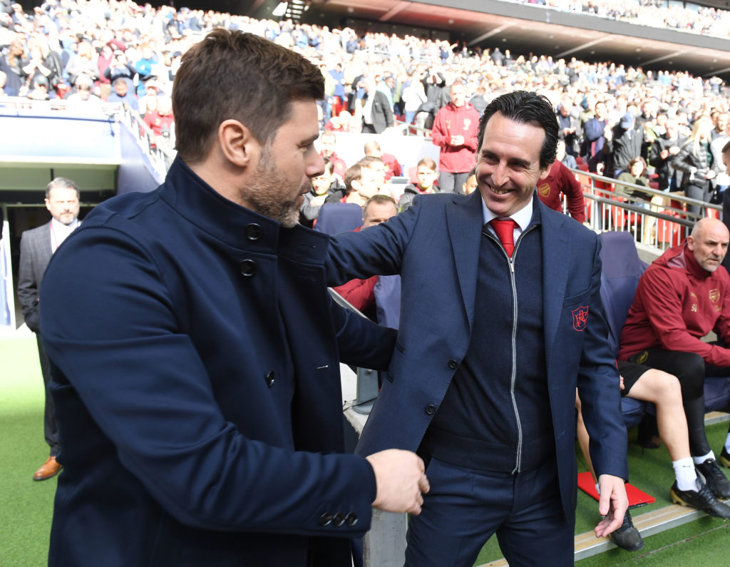 Tottenham Hotspur v Arsenal FC - Premier League