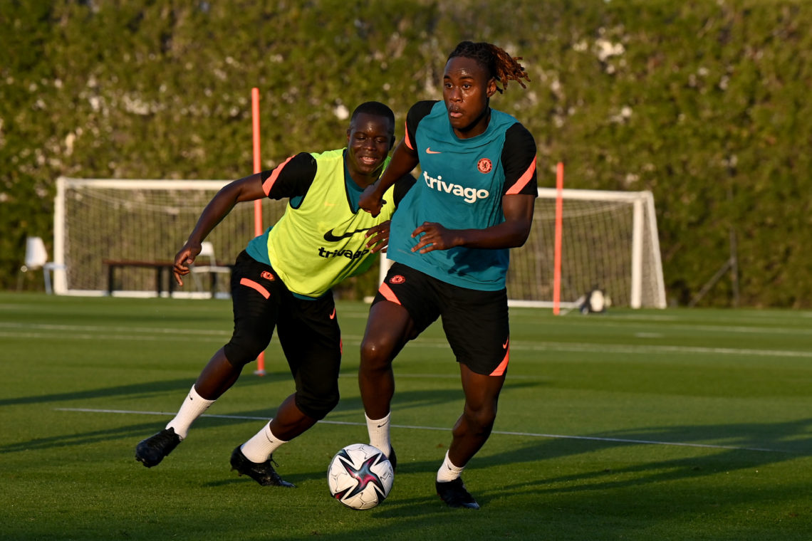 Photo by Darren Walsh/Chelsea FC via Getty Images