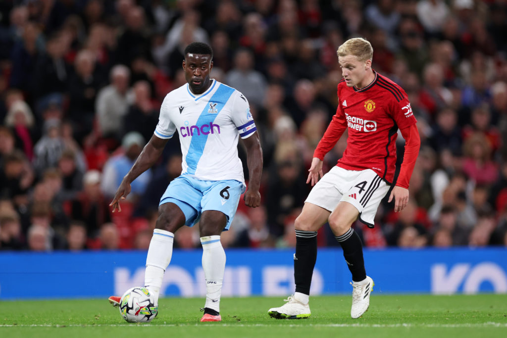Manchester United v Crystal Palace - Carabao Cup Third Round