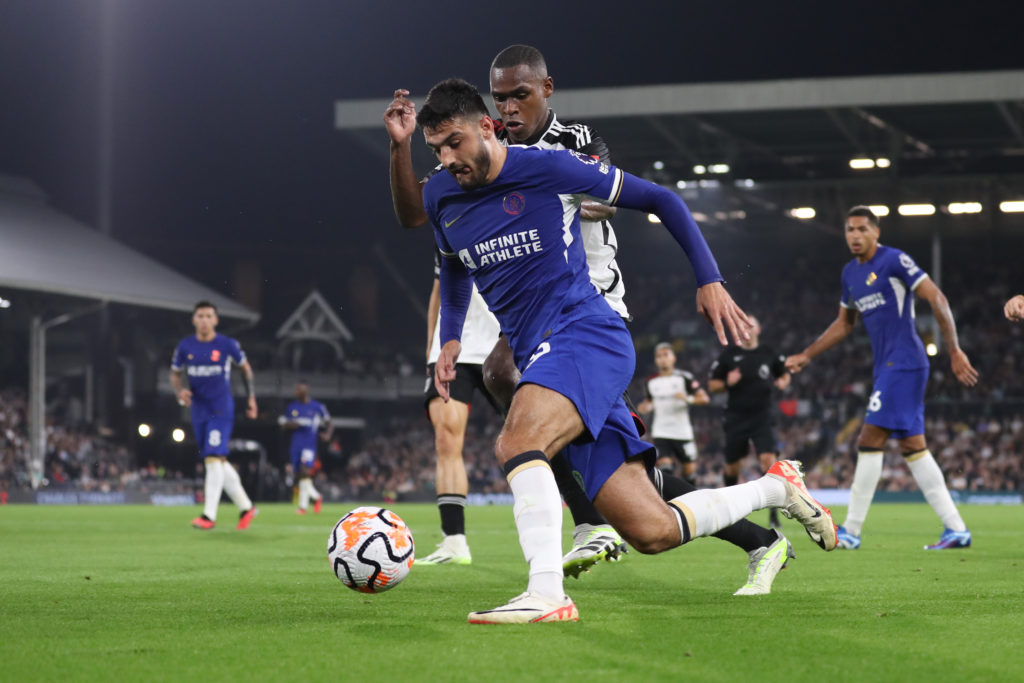 Fulham FC v Chelsea FC - Premier League