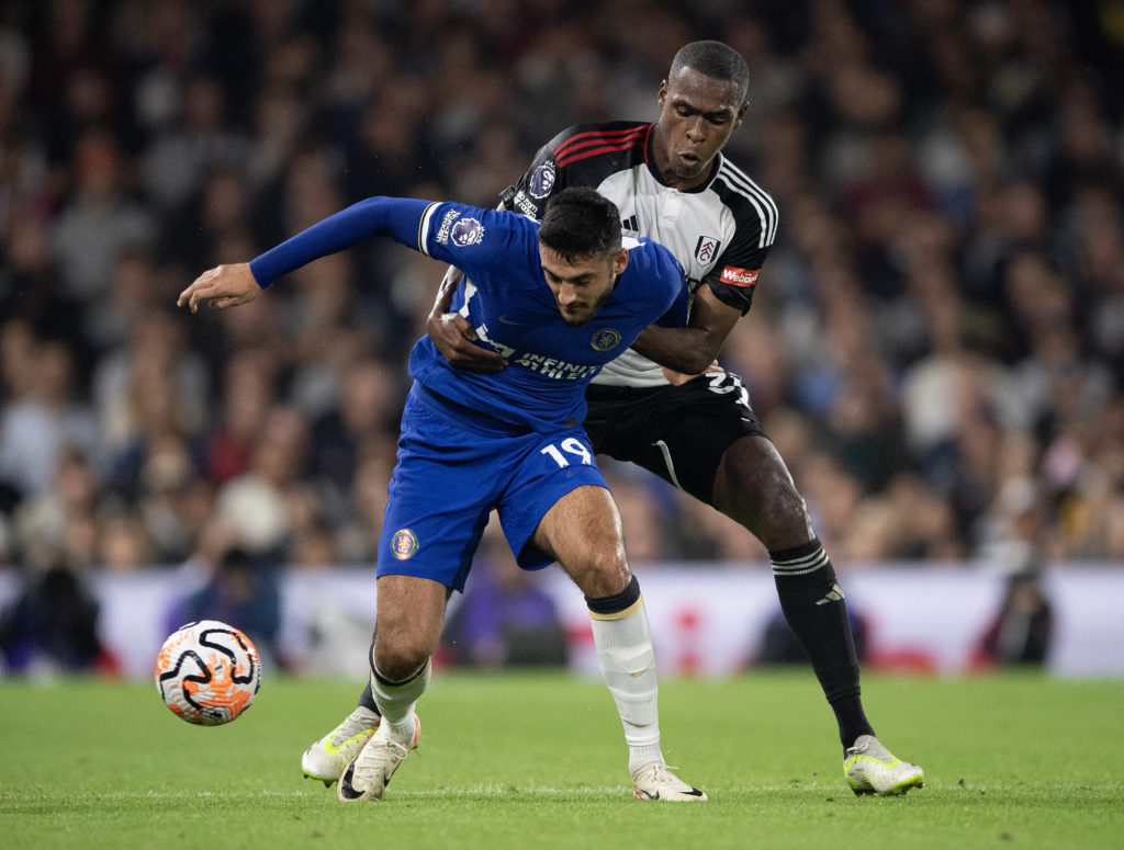 Fulham FC v Chelsea FC - Premier League