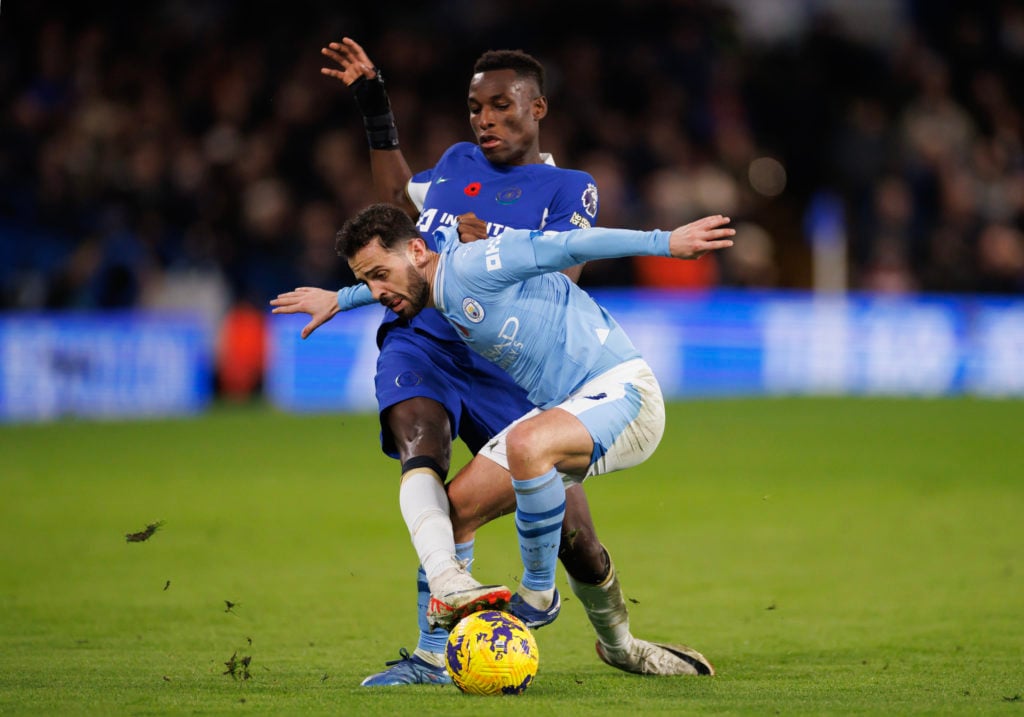 Chelsea FC v Manchester City - Premier League