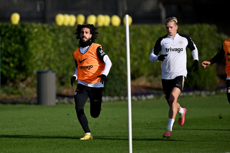 Photo by Darren Walsh/Chelsea FC via Getty Images