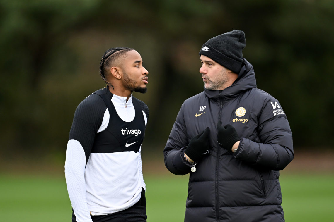 Mauricio Pochettino Now Shares Really Puzzling Christopher Nkunku ...