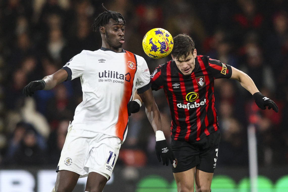 Photo by Robin Jones - AFC Bournemouth/AFC Bournemouth via Getty Images