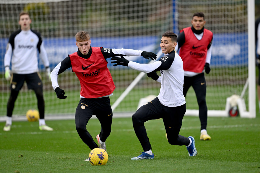 Chelsea Training and Press Conference