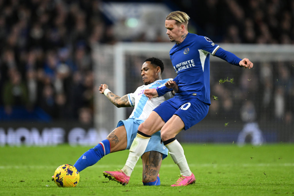 Chelsea FC v Crystal Palace - Premier League