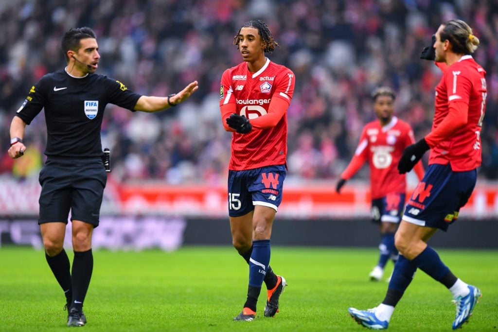 Lille OSC v FC Lorient - Ligue 1 Uber Eats