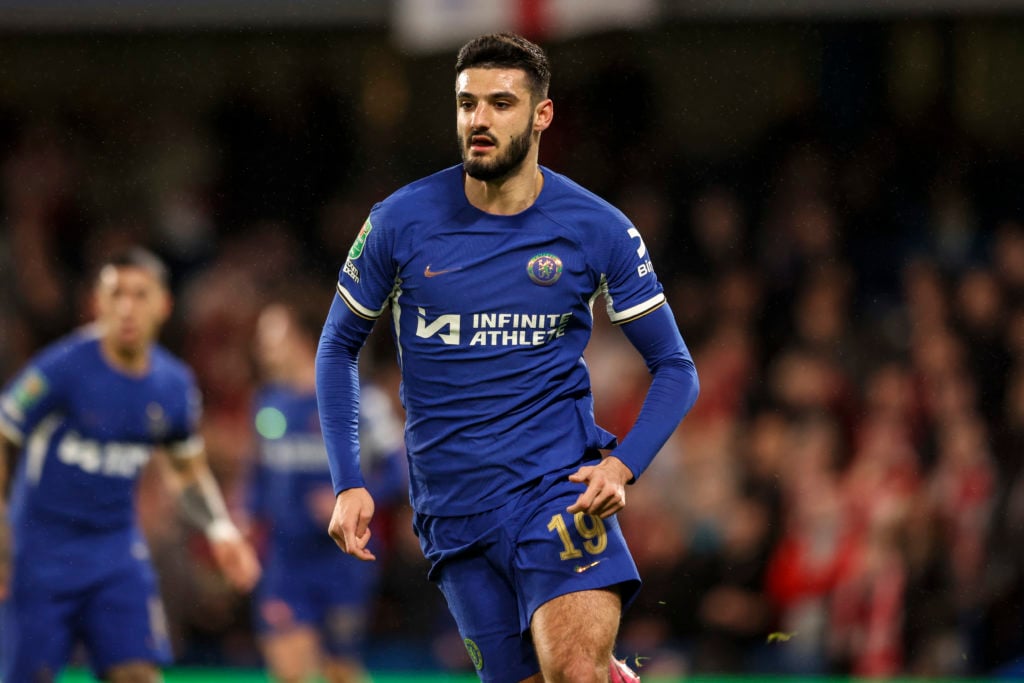 Chelsea v Middlesbrough - Carabao Cup Semi Final Second Leg