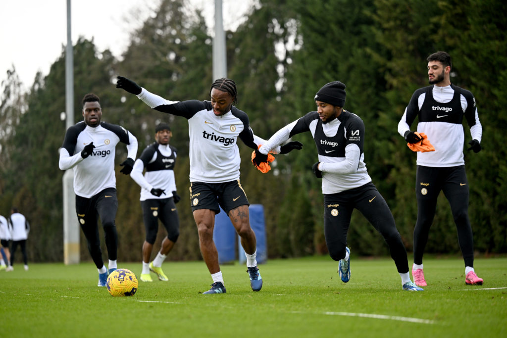Chelsea Training Session