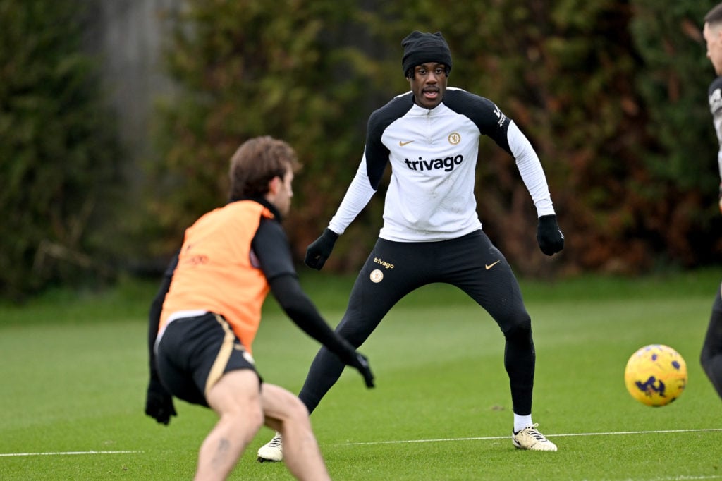 Chelsea Training Session