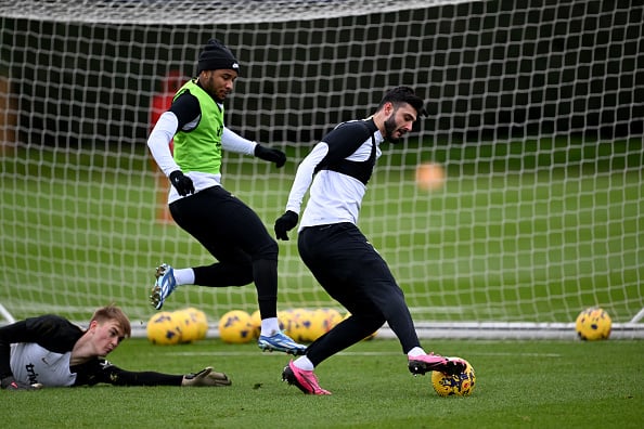Chelsea Training and Press Conference