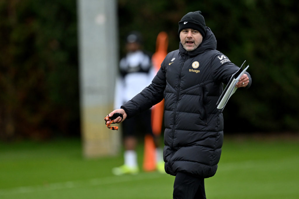 Chelsea Training and Press Conference