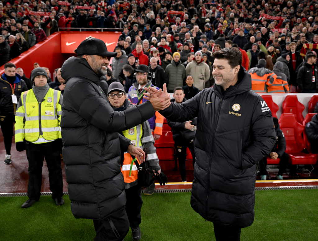 Liverpool FC v Chelsea FC - Premier League