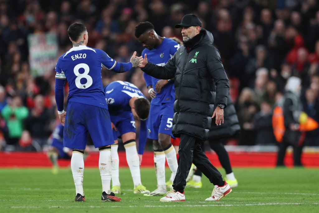Liverpool FC v Chelsea FC - Premier League