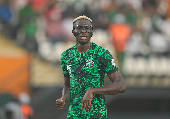 Nigeria v Angola: Quarter-Final - TotalEnergies CAF Africa Cup of Nations