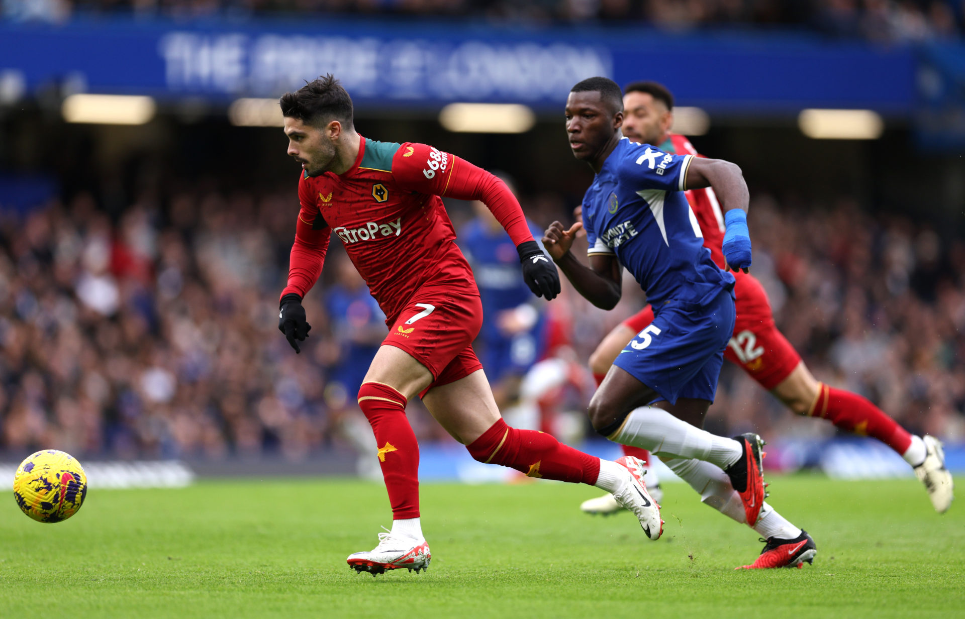 Chelsea Player Smashed His Seat In Anger After Being Substituted In Wolves Defeat