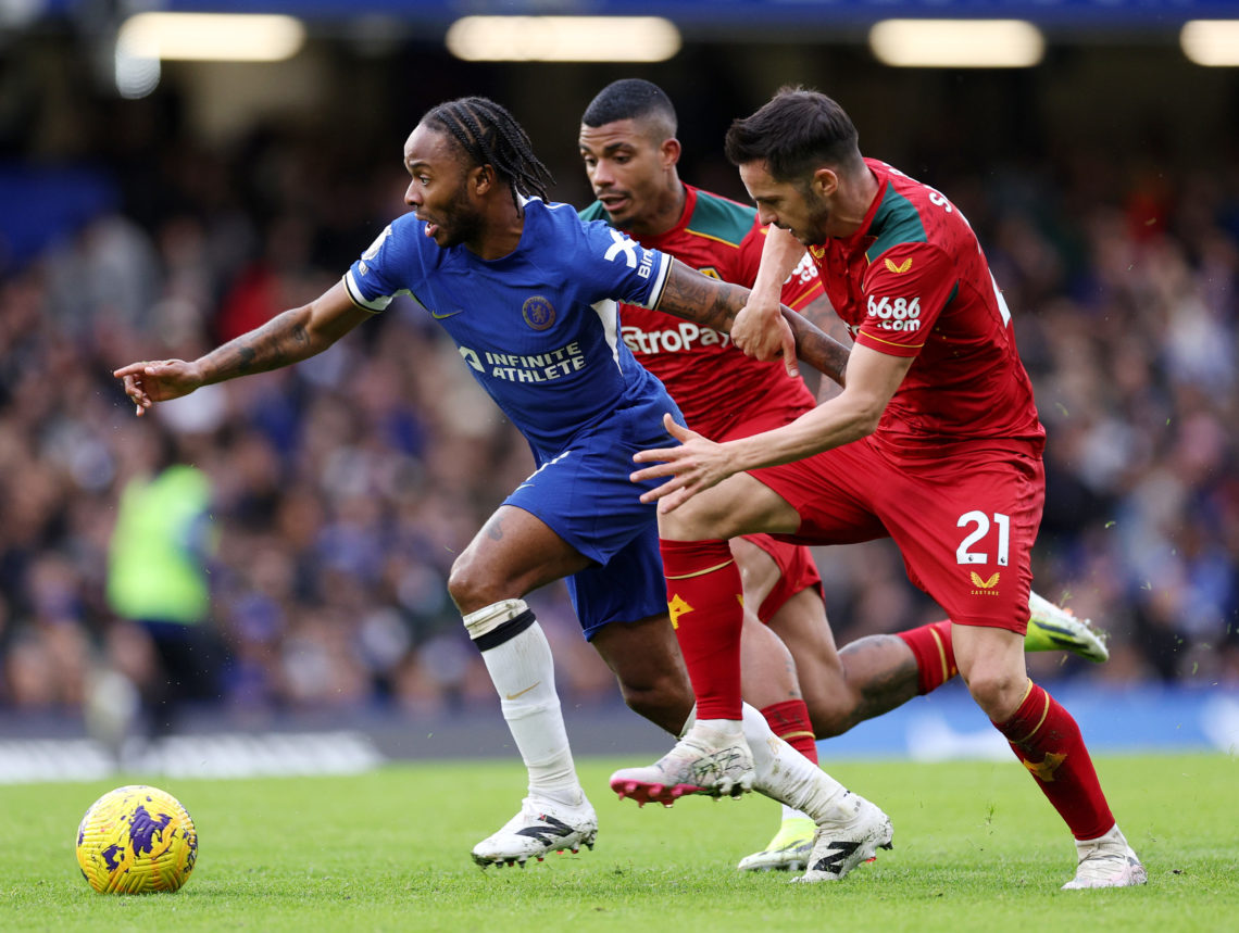 Some Chelsea fans were booing their £50m player during the 4-2 defeat ...