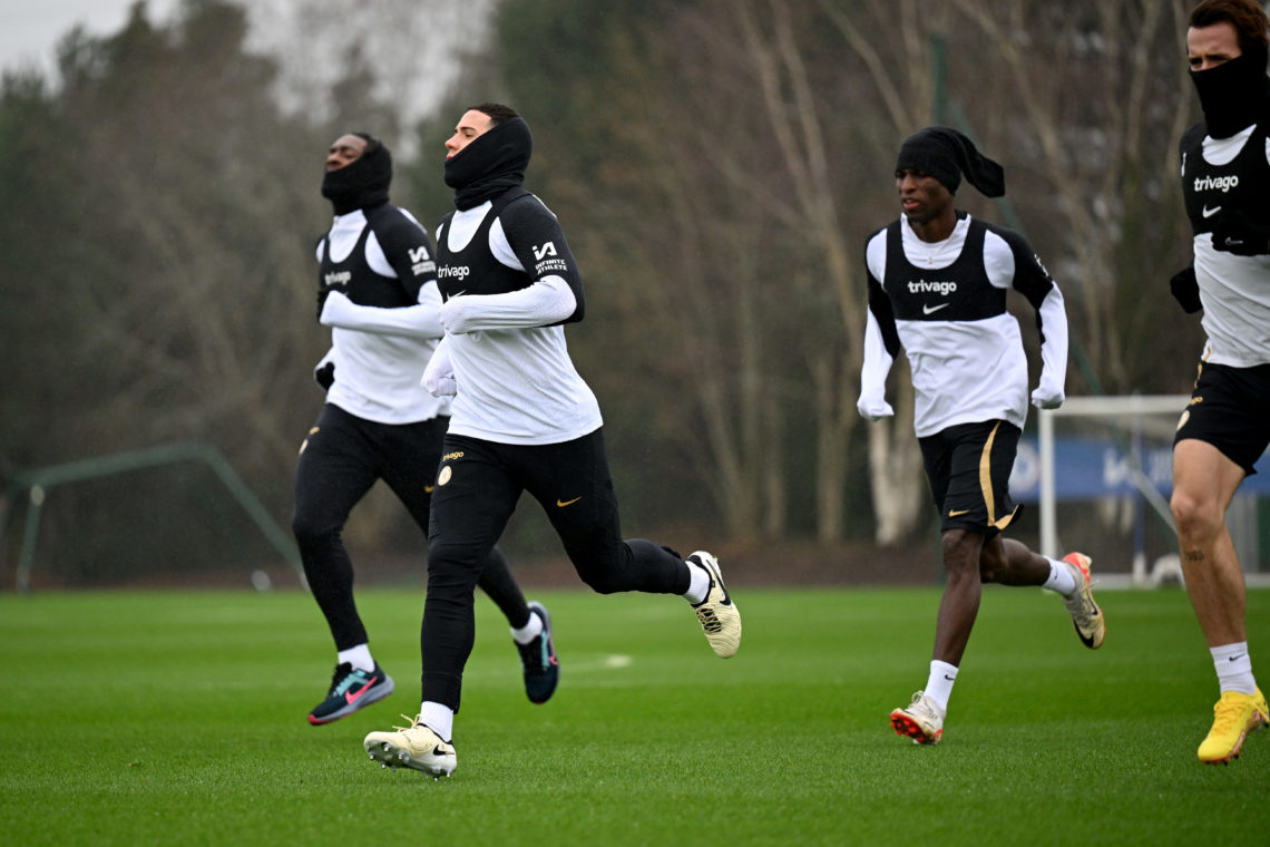 Photo by Darren Walsh/Chelsea FC via Getty Images