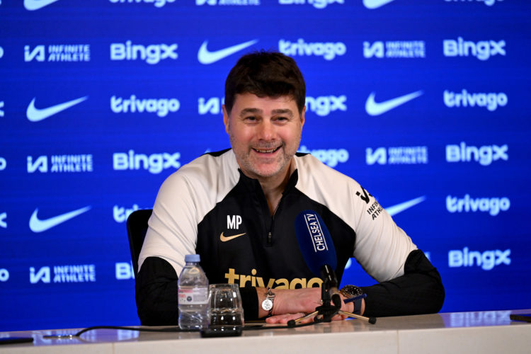 Photo by Darren Walsh/Chelsea FC via Getty Images