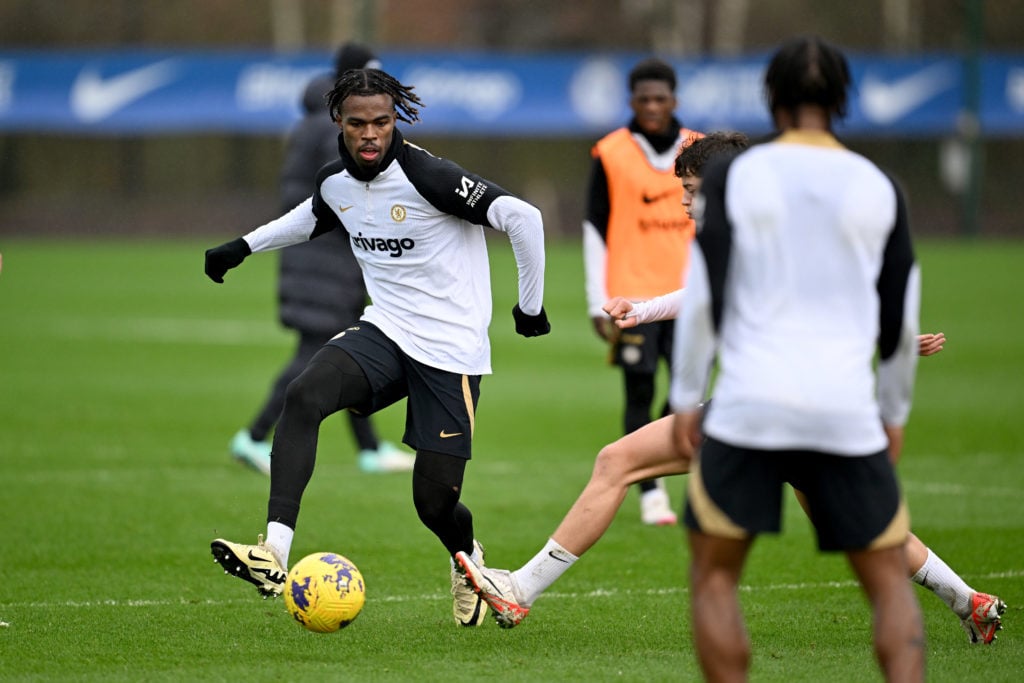 Chelsea Training and Press Conference