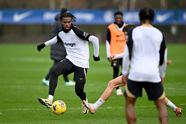 Chelsea Training and Press Conference