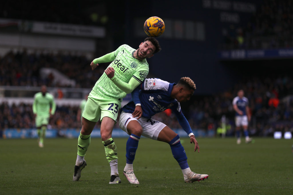 Ipswich Town v West Bromwich Albion - Sky Bet Championship